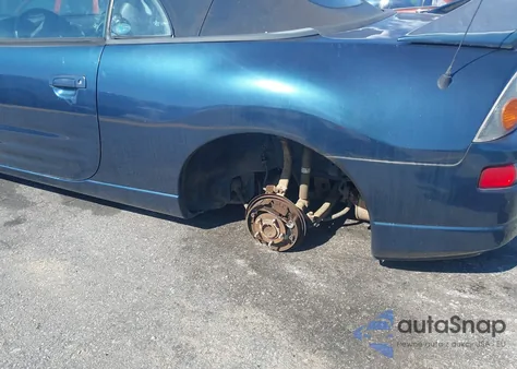 2004 Mitsubishi Eclipse Spyder Gs from USA, damaged, VIN 4A3AE45G54E096197